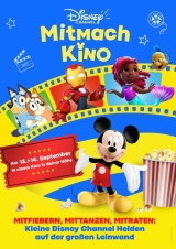 Filmplakat Disney Channel Mitmachkino 2025