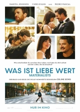 Filmplakat Mädelsabend: Was ist Liebe wert - Materialists