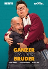 Filmplakat Senioren Kino: Ganzer halber Bruder
