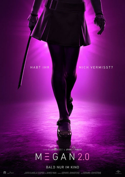 Filmplakat: M3GAN 2.0 - PREVIEW AM 25.06.25 um 19.45 Uhr