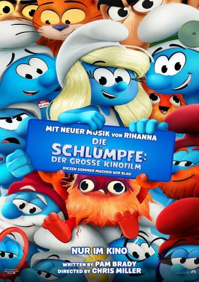 Filmplakat: Familienpreview - ´DIE SCHLÜMPFE: Der große Kinofilm´ am So. 13.07. im CENTRAL!