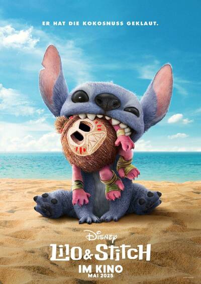 Filmplakat: LILO & STICH - ab 22.05. bei uns in 2D & 3D - Der Vorverkauf ist gestartet! ! !