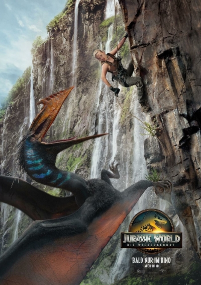 Filmplakat: JURASSIC WORLD - DIE WIEDERGEBURT - VORVERKAUF 1. SPIELWOCHE (2D & 3D)