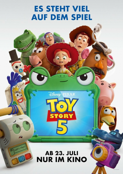 Filmplakat: 20.06. & 21.06. - WOCHENEND-PREVIEWS - TOY STORY 5 (in 2D & 3D)