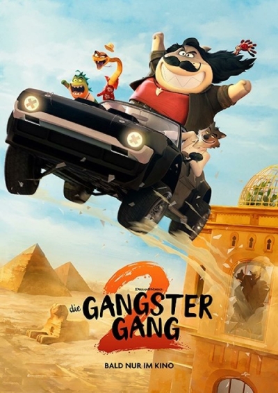 Filmplakat: Familienpreview - ´DIE GANGSTER GANG 2´ am So. 24.08. im CENTRAL!