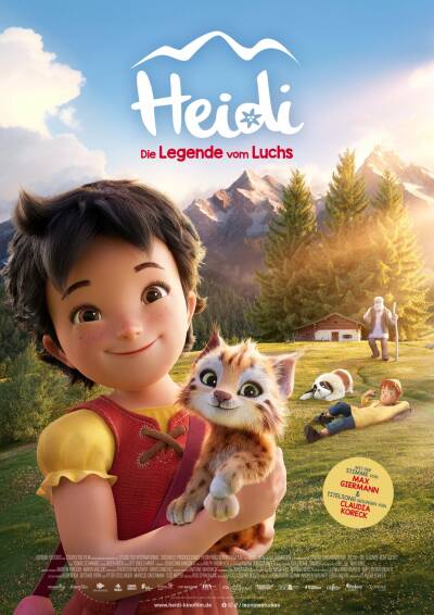 Filmplakat: Familienpreview - 'Heidi - Die Legende vom Luchs' am So. 22.06. im CENTRAL!