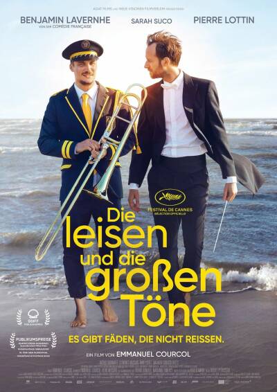 Filmplakat: Senioren-Kino am 29.10. um 14.30 Uhr - Die leisen und die großen Töne