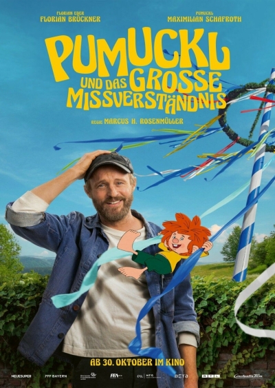 Filmplakat: Familienpreview -'Pumuckl und das große Missverständnis' am 26.10. um 15.00 Uhr im APOLLO