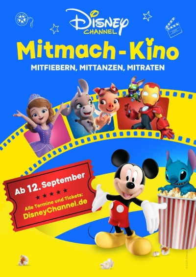 Filmplakat: Disney Channel Mitmach-Kino
