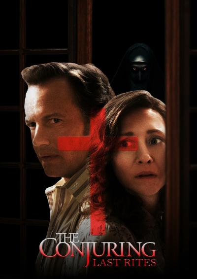 Filmplakat: VORVERKAUF: The Conjuring: Das letzte Kapitel