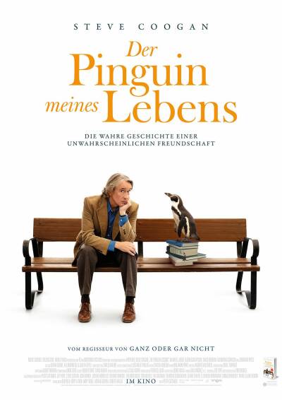 Filmplakat: Senioren-Kino am 30.07. um 14.30 Uhr - Der Pinguin meines Lebens
