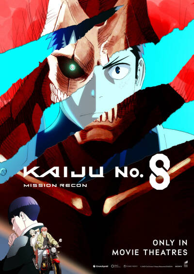 Filmplakat: ANIME NIGHT - KAIJU NO. 8: MISSION RECON