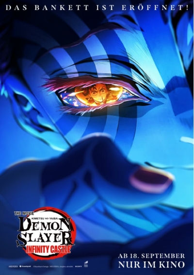 Filmplakat: DEMON SLAYER: KIMETSU NO YAIBA INFINITY CASTLE