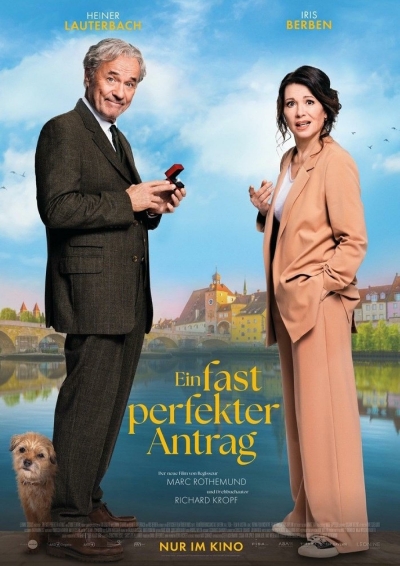 Filmplakat: Ein fast perfekter Antrag- ab 05.03. auch bei uns im KINO! ! !