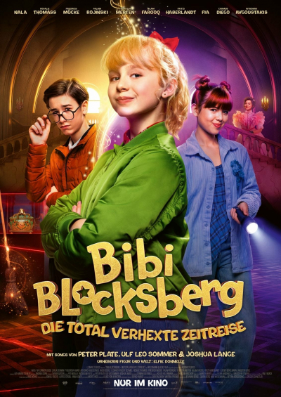 Filmplakat: WELTKINDERTAGS-Preview - Bibi Blocksberg - Die total verhexte Zeitreise am So. 20.09. im CENTRAL!