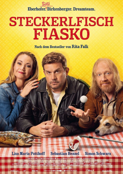 Filmplakat: BAYRISCHER ABEND: Vorpremiere 'Steckerlfischfiasko'
