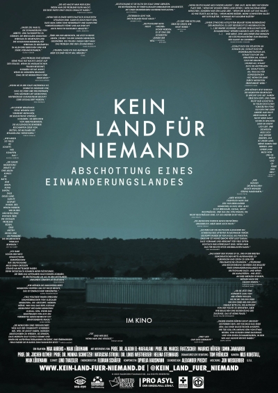 Filmplakat: Arnsberger Wochen für Demokratie - gegen Rassismus 2026 - Kein Land für Niemand 17.03. um 19.00 Uhr