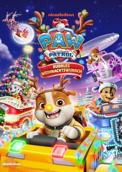 Filmplakat: PAW PATROL: RUBBLES WEIHNACHTSWUNSCH