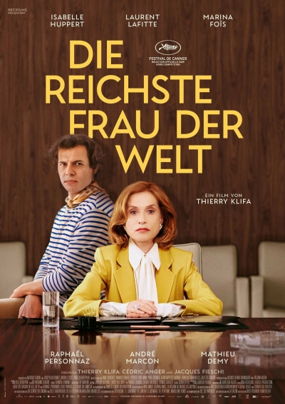 Filmplakat: Senioren-Kino am 28.10. um 14.30 Uhr - DIE REICHSTE FRAU DER WELT