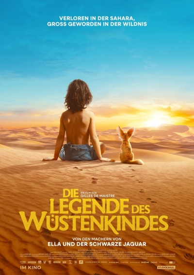 Filmplakat: Familienpreview - Die Legende des Wüstenkindes am So. 17.05. im CENTRAL!