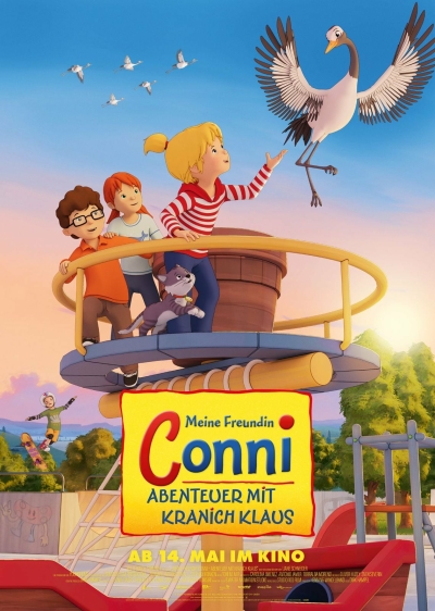 Filmplakat: Familienpreview - ´Meine Freundin Conni - Abenteuer Mit Kranich Klaus am So. 10.05. im APOLLO!