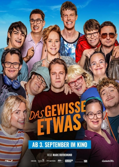Filmplakat: DAS GEWISSE ETWAS - PREVIEW
