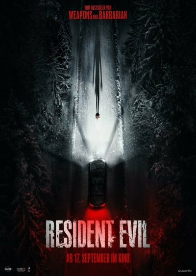 Filmplakat: PREVIEW - RESIDENT EVIL am 16.09. um 20.15 Uhr