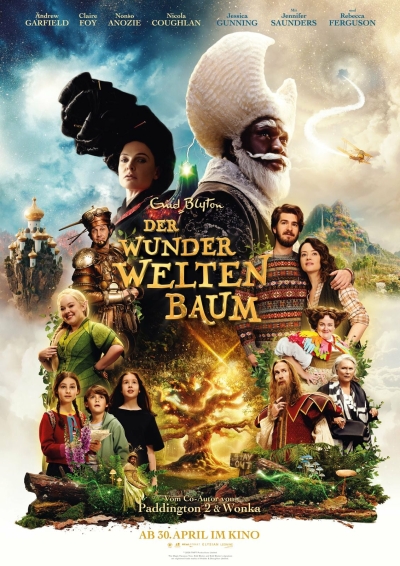 Filmplakat: Familienpreview -'Der Wunderweltenbaum' am 26.04. um 14.30 Uhr im CENTRAL