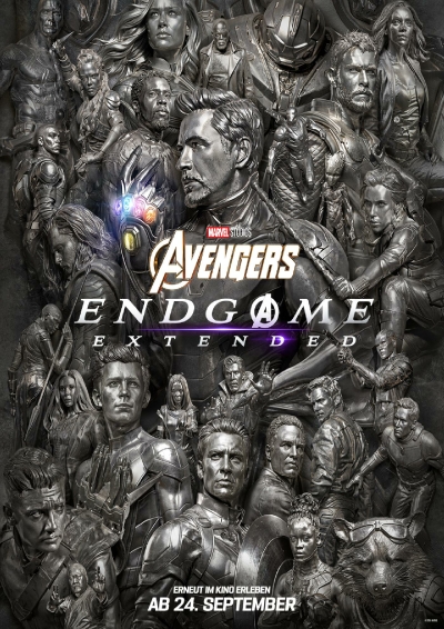 Filmplakat: Avengers: Endgame Extended
