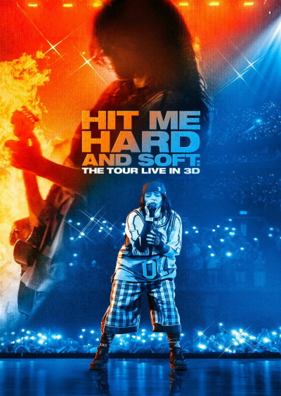 Filmplakat: BILLIE EILISH - HIT ME HARD AND SOFT: THE TOUR (LIVE IN 3D)