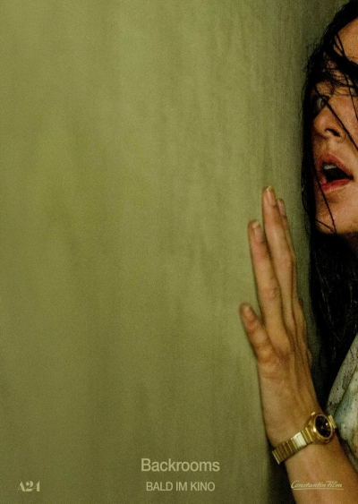 Filmplakat: HORROR - 'PREVIEW' - BACKROOMS am 17.06. um 20.15 Uhr im CENTRAL
