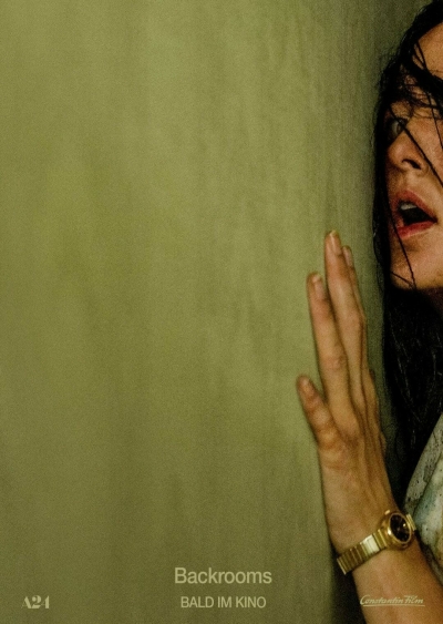 Filmplakat: HORROR - 'PREVIEW' - BACKROOMS am 17.06. um 20.15 Uhr im CENTRAL