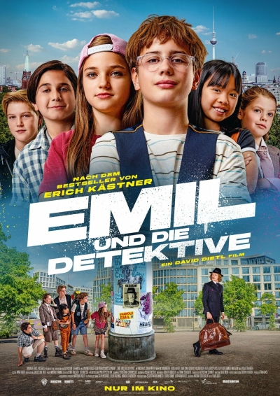 Filmplakat: Weltkindertags-Preview -'Emil und die Detektive' am 20.09. um 15.00 Uhr im APOLLO