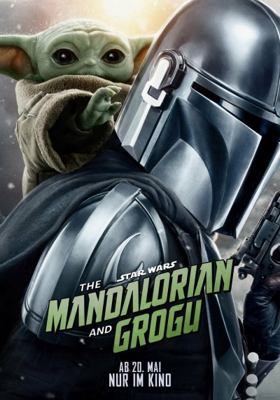 Filmplakat: Vorverkauf: The Mandalorian und Grogu (3D)