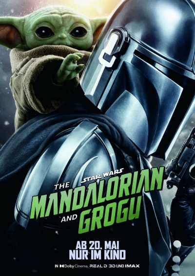 Filmplakat: Vorverkauf: The Mandalorian und Grogu (3D)