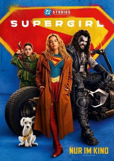 Filmplakat: SUPERGIRL - PREVIEW (in 3D) im APOLLO