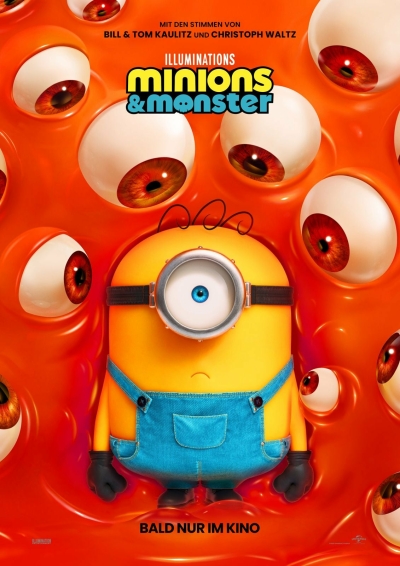 Filmplakat: 27. & 28.06. Wochenend-PREVIEWS - MINIONS UND MONSTERS (in 2D & 3D)