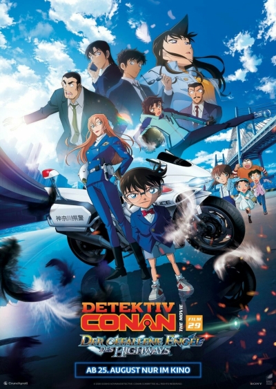 Filmplakat: ANIME NIGHT AUGUST (25.08.) - Detective Conan Film 29: Der gefallene Engel des Highways