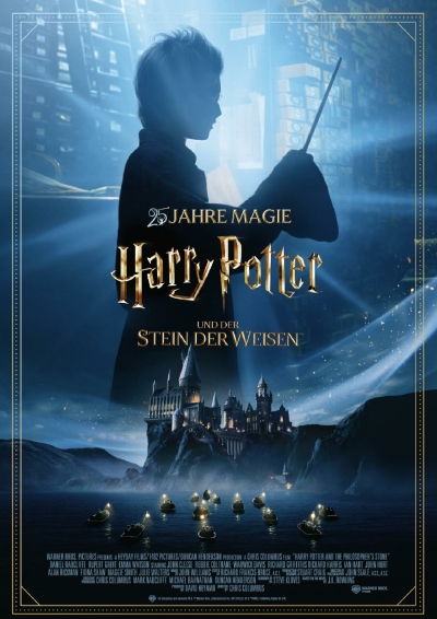 Filmplakat: 25-JÄHRIGES JUBILÄUM - Harry Potter und der Stein der Weisen