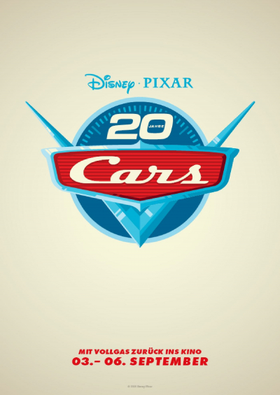 Filmplakat: 20 JAHRE - CARS