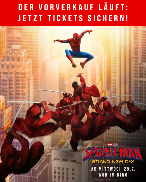 Bild: SPIDER-MAN - BRAND NEW DAY in 3D) - DER VORVERKAUF HAT GESTARTET