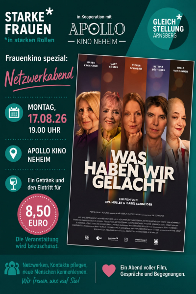 Bild: STARKE FRAUEN - Sonderveranstaltung